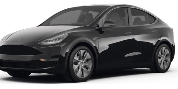 TESLA MODEL Y 2022 7SAYGDEE9NA008715 image